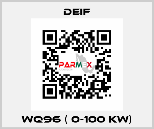 WQ96 ( 0-100 kw) Deif