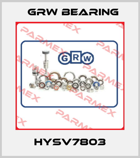 HYSV7803 GRW Bearing