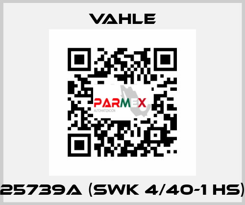 25739A (SWK 4/40-1 HS) Vahle