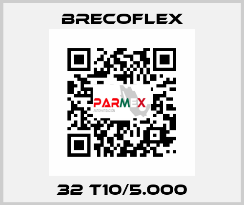 32 T10/5.000 Brecoflex