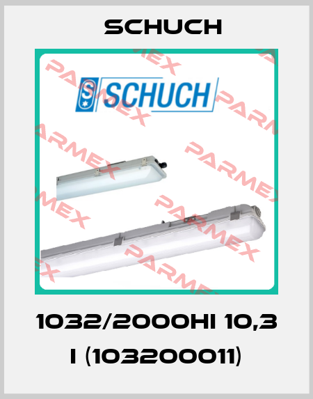 1032/2000HI 10,3 i (103200011) Schuch