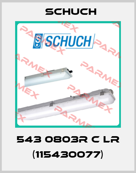 543 0803R C LR (115430077) Schuch