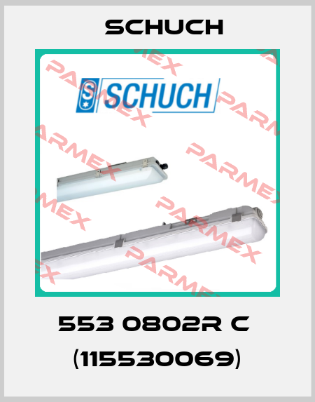 553 0802R C  (115530069) Schuch