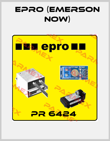 PR 6424  Epro (Emerson now)