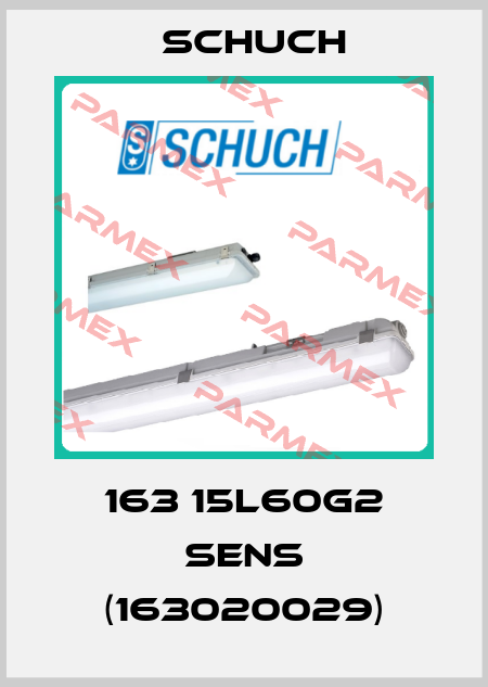 163 15L60G2 SENS (163020029) Schuch