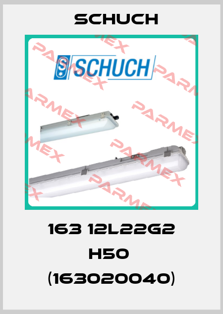 163 12L22G2 H50  (163020040) Schuch