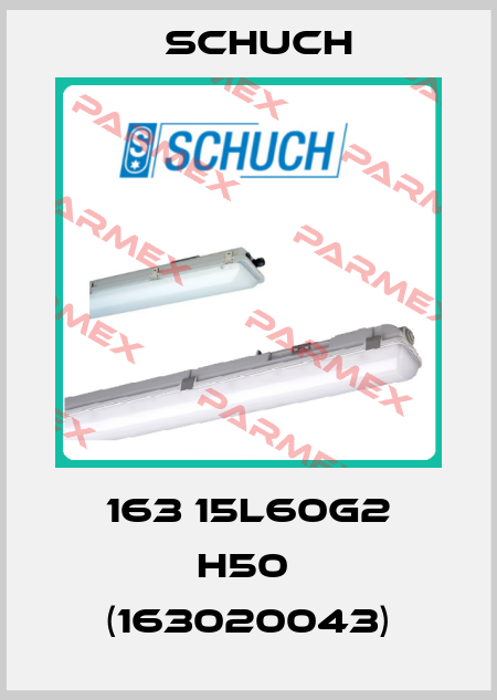 163 15L60G2 H50  (163020043) Schuch