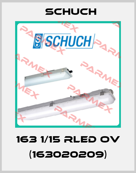 163 1/15 RLED OV (163020209) Schuch