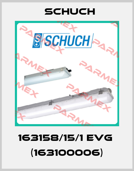 163158/15/1 EVG  (163100006) Schuch