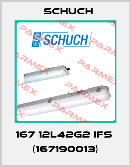 167 12L42G2 IFS  (167190013) Schuch