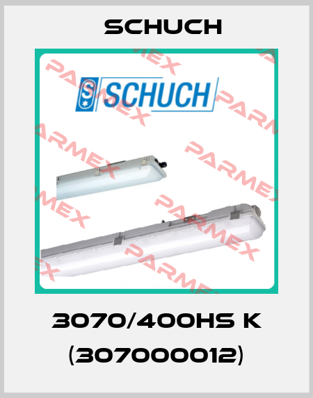 3070/400HS k (307000012) Schuch
