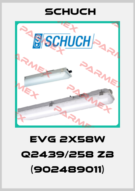 EVG 2x58W Q2439/258 ZB (902489011) Schuch