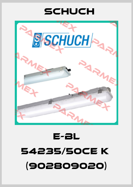 E-BL 54235/50CE k  (902809020) Schuch
