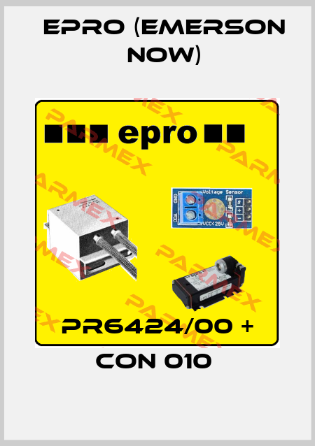 PR6424/00 + CON 010  Epro (Emerson now)