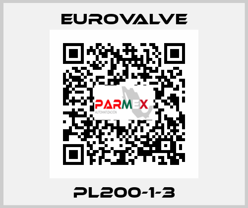 PL200-1-3 Eurovalve