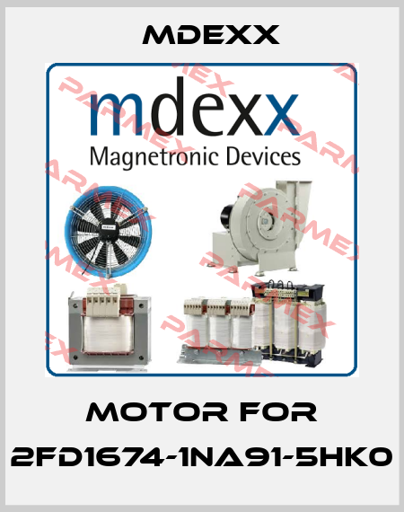 Motor for 2FD1674-1NA91-5HK0 Mdexx
