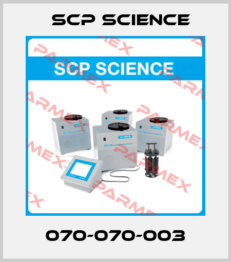 070-070-003 Scp Science