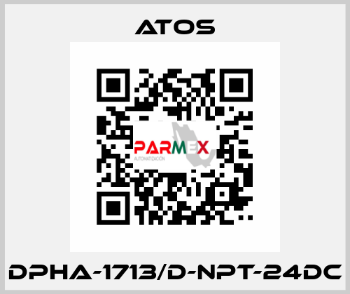 DPHA-1713/D-NPT-24DC Atos