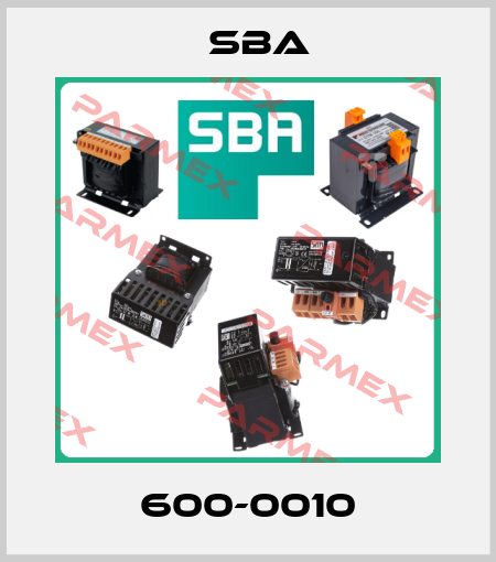600-0010 SBA