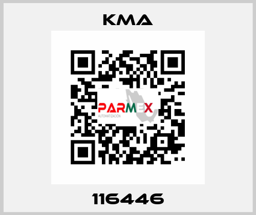 116446 KMA