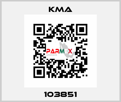 103851 KMA