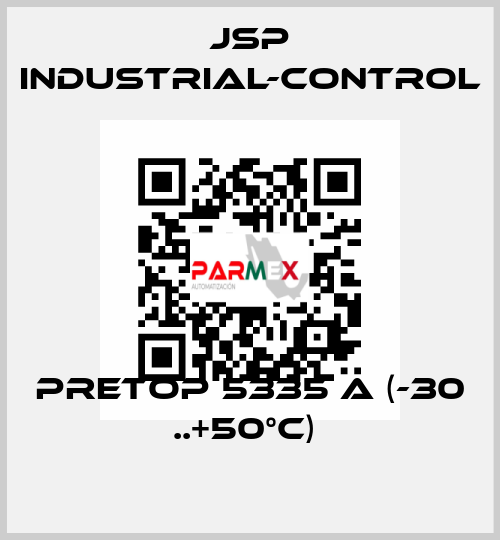 PRETOP 5335 A (-30 ..+50°C)  JSP Industrial-Control