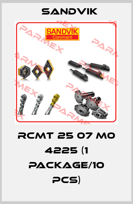 RCMT 25 07 M0 4225 (1 package/10 pcs) Sandvik
