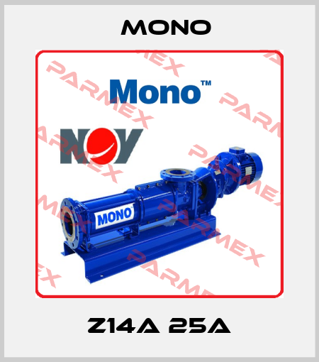 Z14A 25A Mono