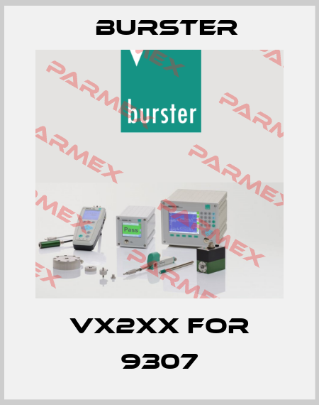 Vx2xx for 9307 Burster
