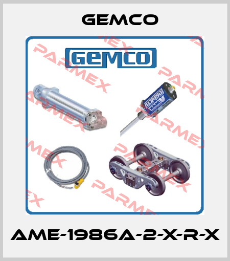 AME-1986A-2-X-R-X Gemco