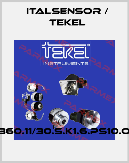 TK163.F.360.11/30.S.K1.6.PS10.OP.X260. Italsensor / Tekel