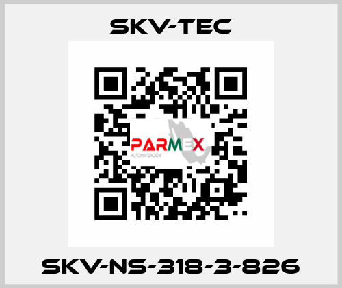 SKV-NS-318-3-826 SKV-tec