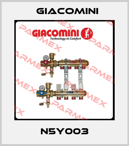 N5Y003 Giacomini