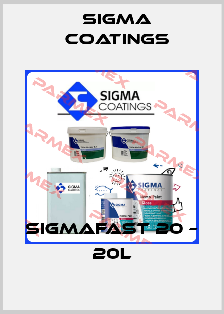 Sigmafast 20 – 20L Sigma Coatings