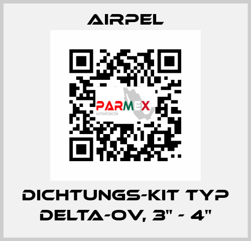 Dichtungs-Kit Typ DELTA-OV, 3" - 4" Airpel