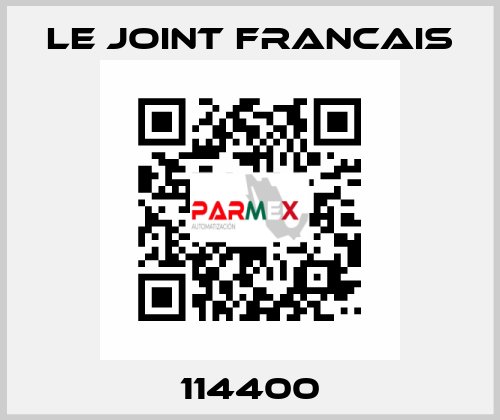 114400 LE JOINT FRANCAIS