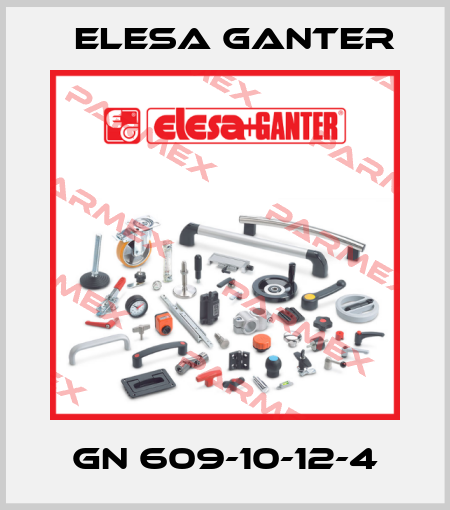GN 609-10-12-4 Elesa Ganter
