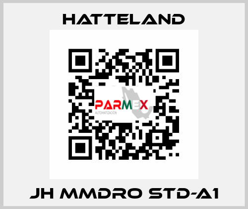 JH MMDRO STD-A1 HATTELAND