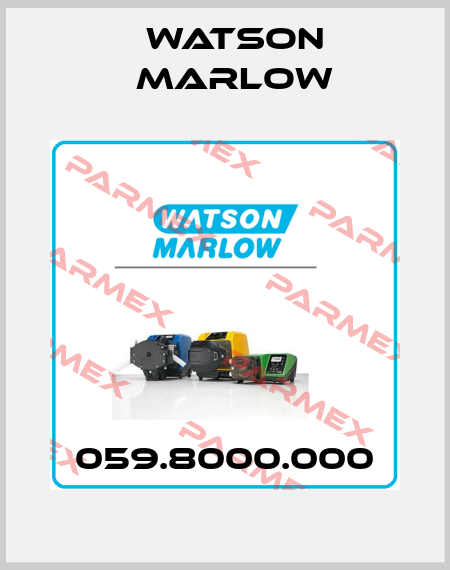 059.8000.000 Watson Marlow