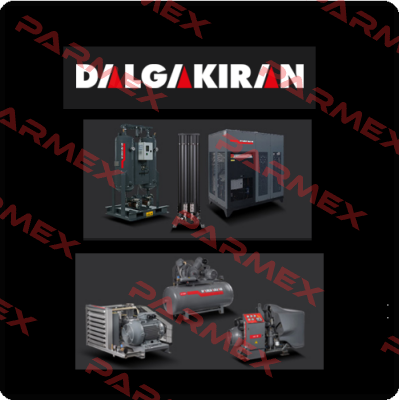 Compressor head DKC200 DALGAKIRAN