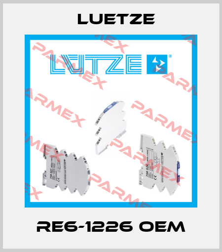 RE6-1226 oem Luetze
