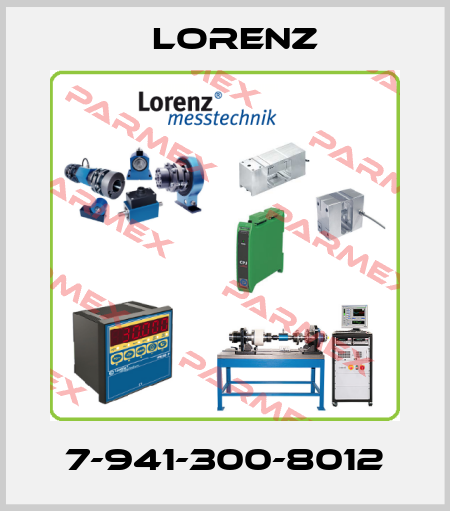 7-941-300-8012 Lorenz