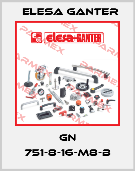 GN 751-8-16-M8-B Elesa Ganter