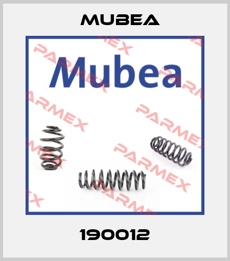 190012 Mubea