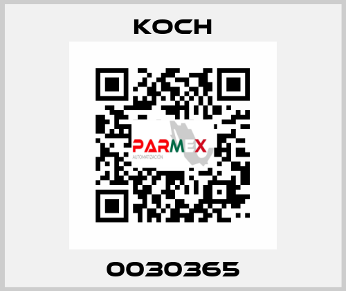 0030365 KOCH