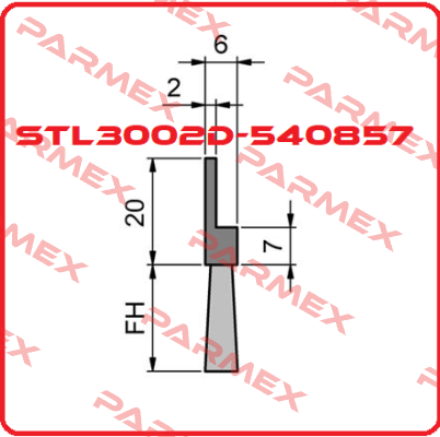 STL3002D-540857 Mink Bürsten