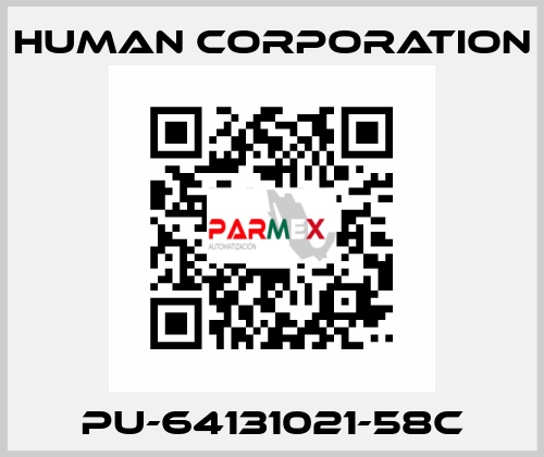 PU-64131021-58C Human Corporation