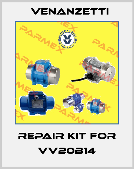 Repair kit for VV20B14 Venanzetti
