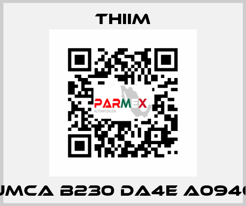 UMCA B230 DA4E A0940 Thiim