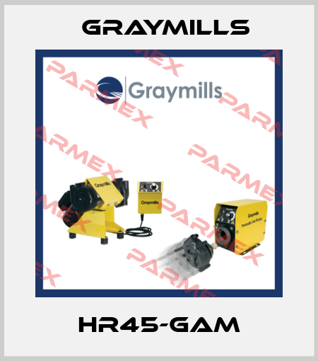 HR45-GAM Graymills